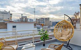 Pomegranate Luxury Penthouse Maisonette With Stunning Terrace #Free Parking# By Binobi!